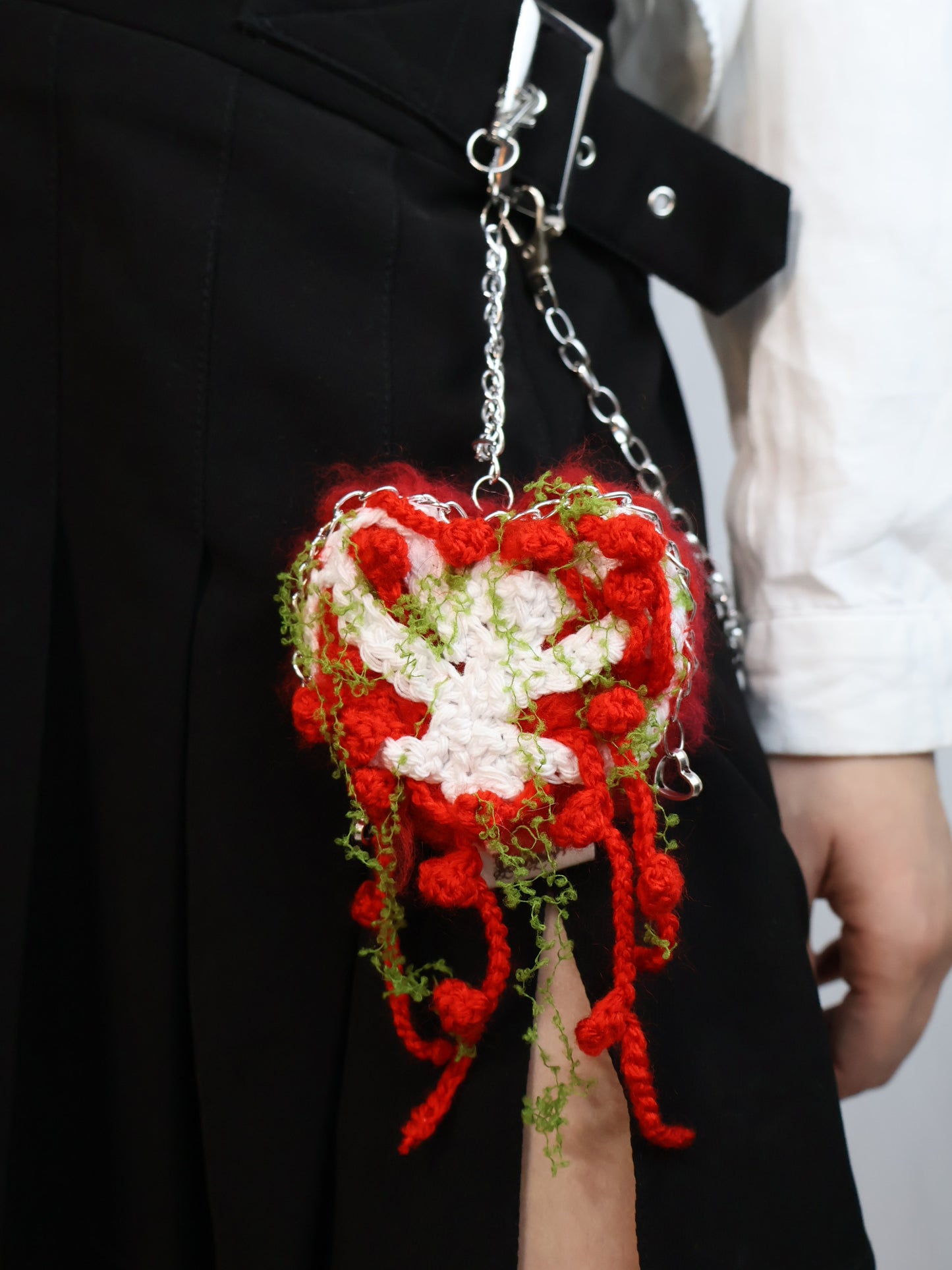 Love's n̶o̶t̶ Dead Keychain (Single Edition)