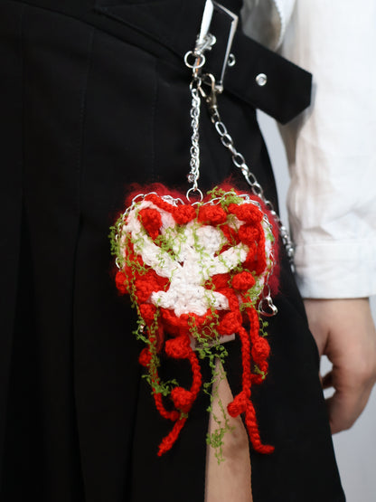 Love's n̶o̶t̶ Dead Keychain (Single Edition)