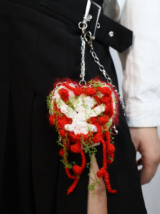 Love's n̶o̶t̶ Dead Keychain (Single Edition)