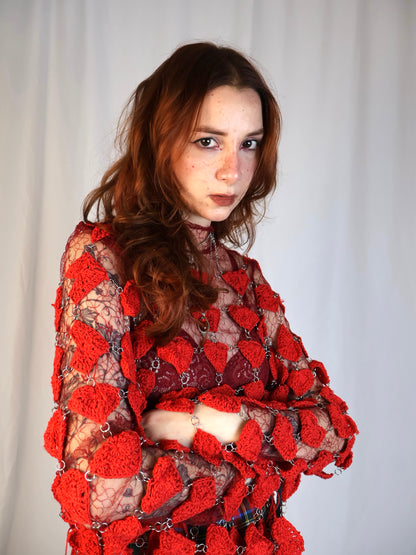 100 Hearts Jumper (Single Edition)