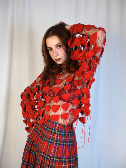 100 Hearts Jumper (Single Edition)