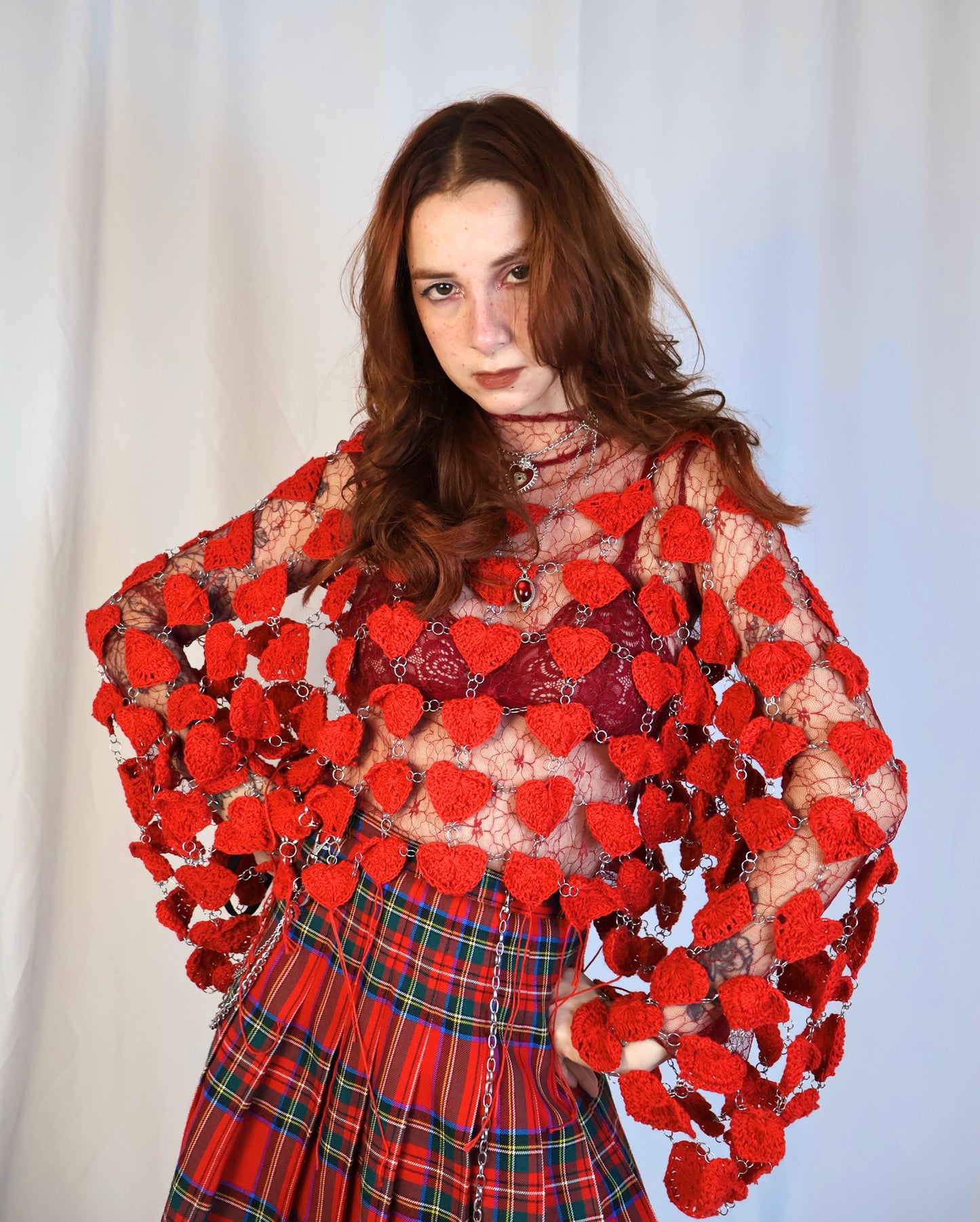 100 Hearts Jumper (Single Edition)