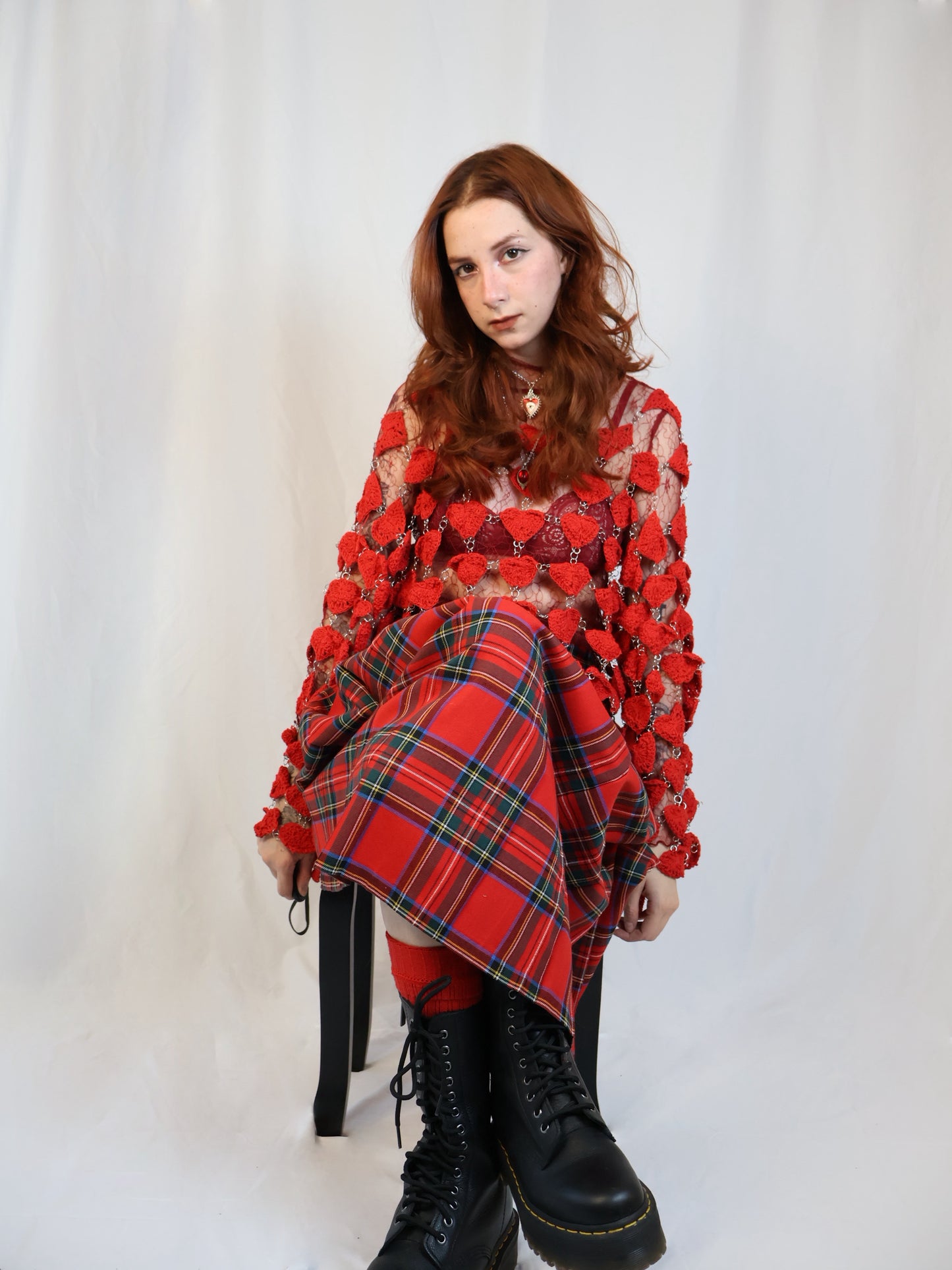 100 Hearts Jumper (Single Edition)