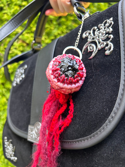 Eyeball Keychain