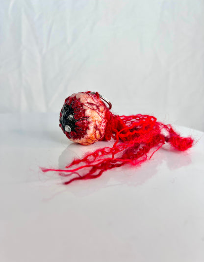 Eyeball Keychain