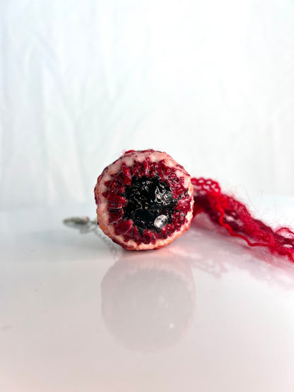 Eyeball Keychain