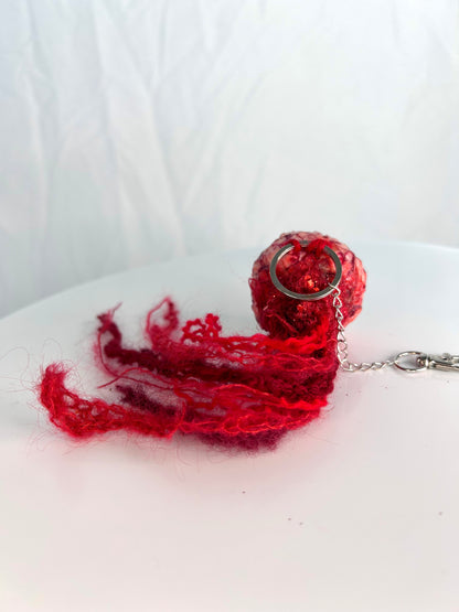 Eyeball Keychain