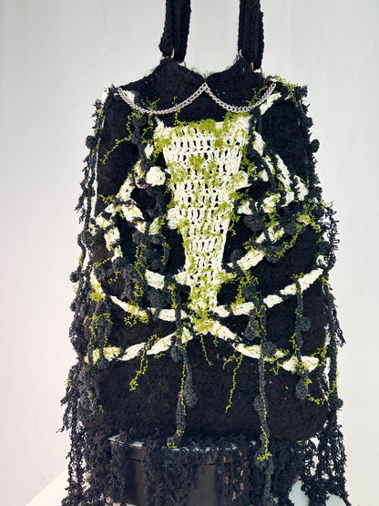 Black Ribcage Bag (Single Edition)