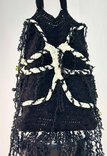 Black Ribcage Bag (Single Edition)