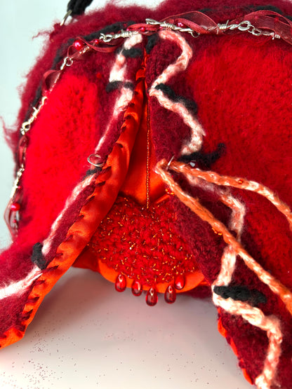 A Heart Within a Heart Bag (Single Edition)