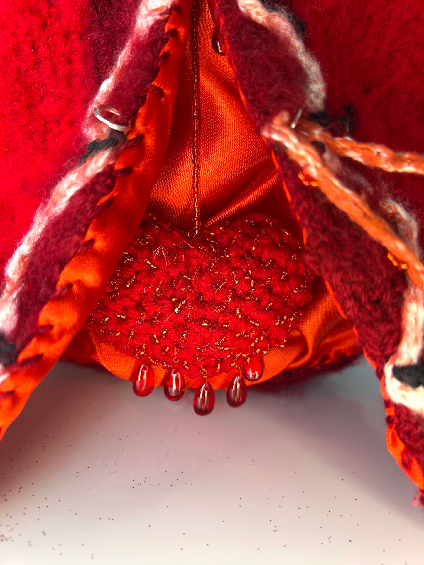 A Heart Within a Heart Bag (Single Edition)