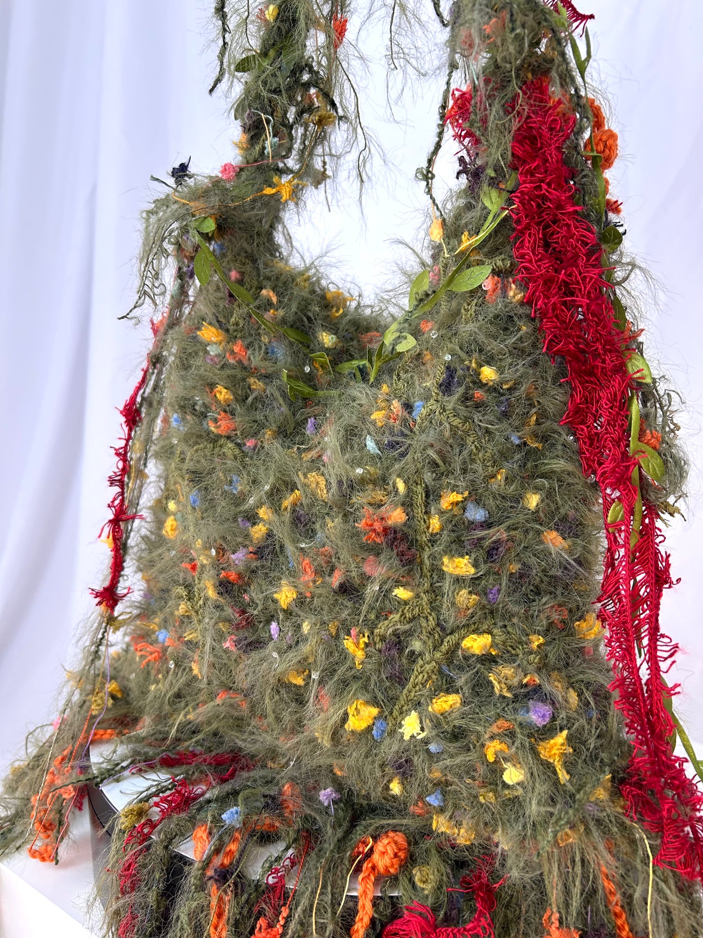 Fuzzy Woodlandy Bag