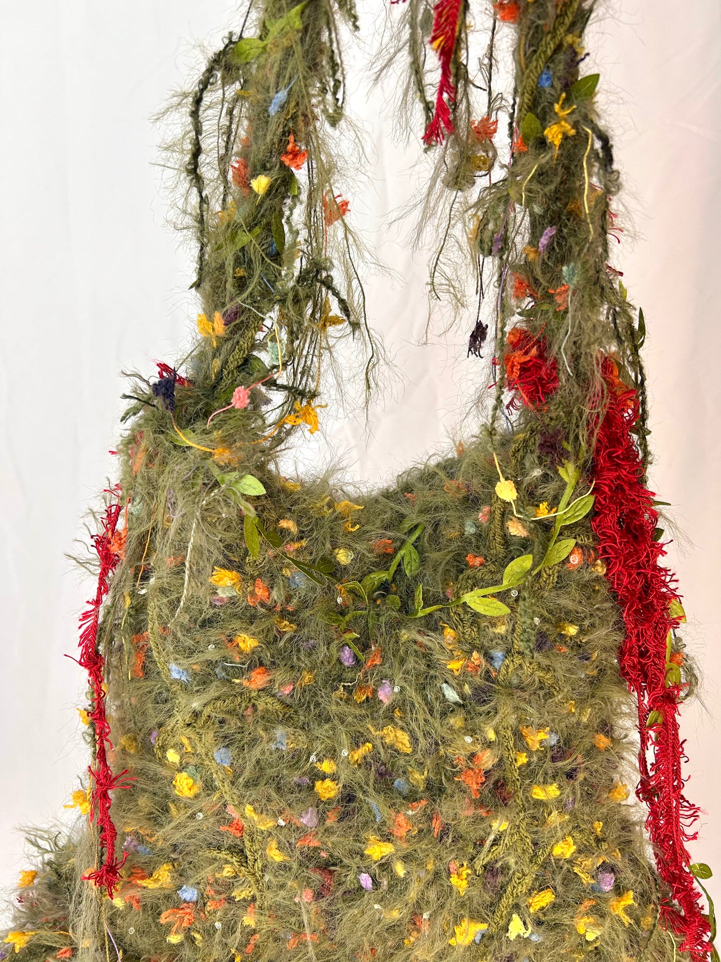 Fuzzy Woodlandy Bag