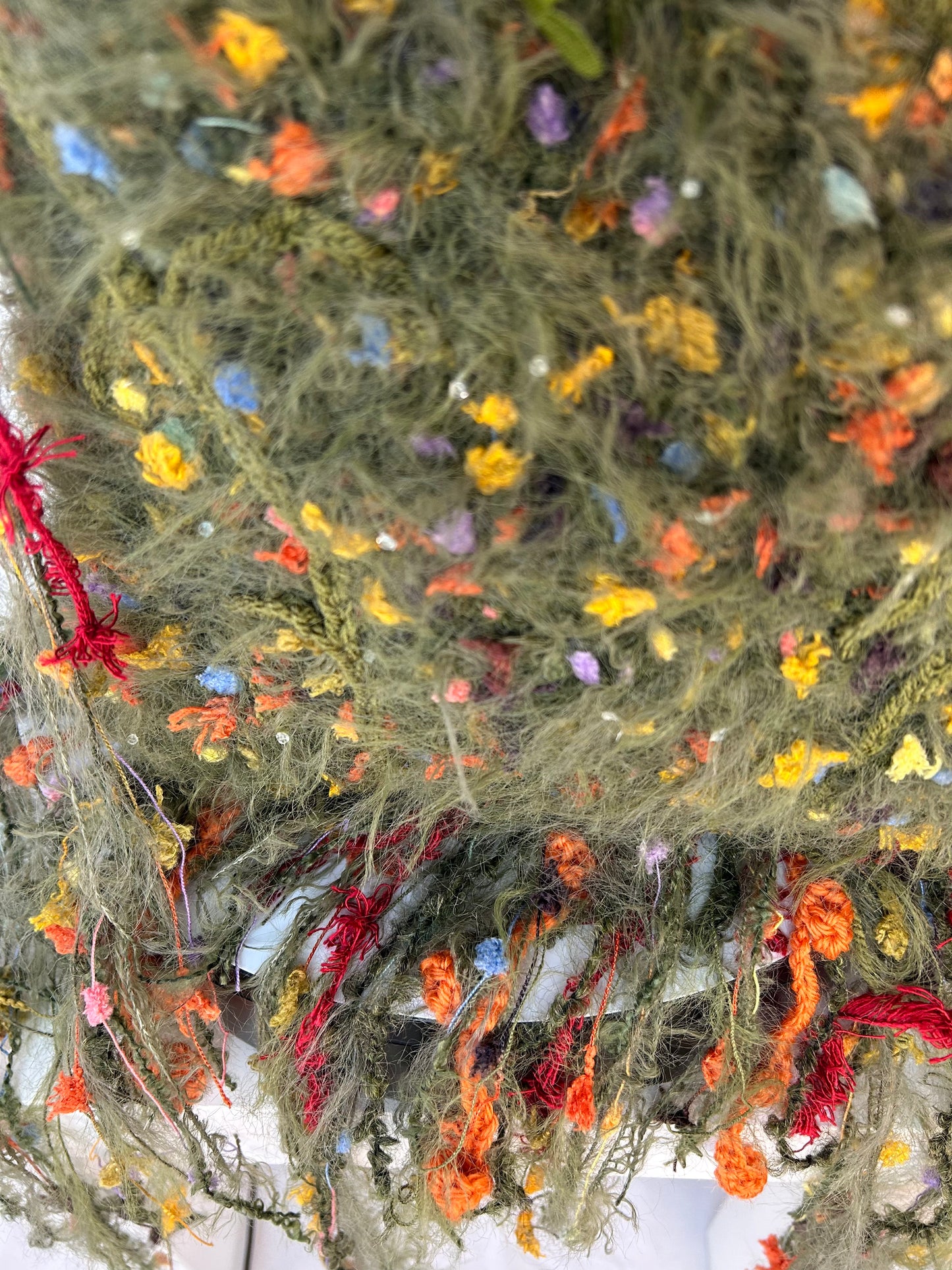 Fuzzy Woodlandy Bag