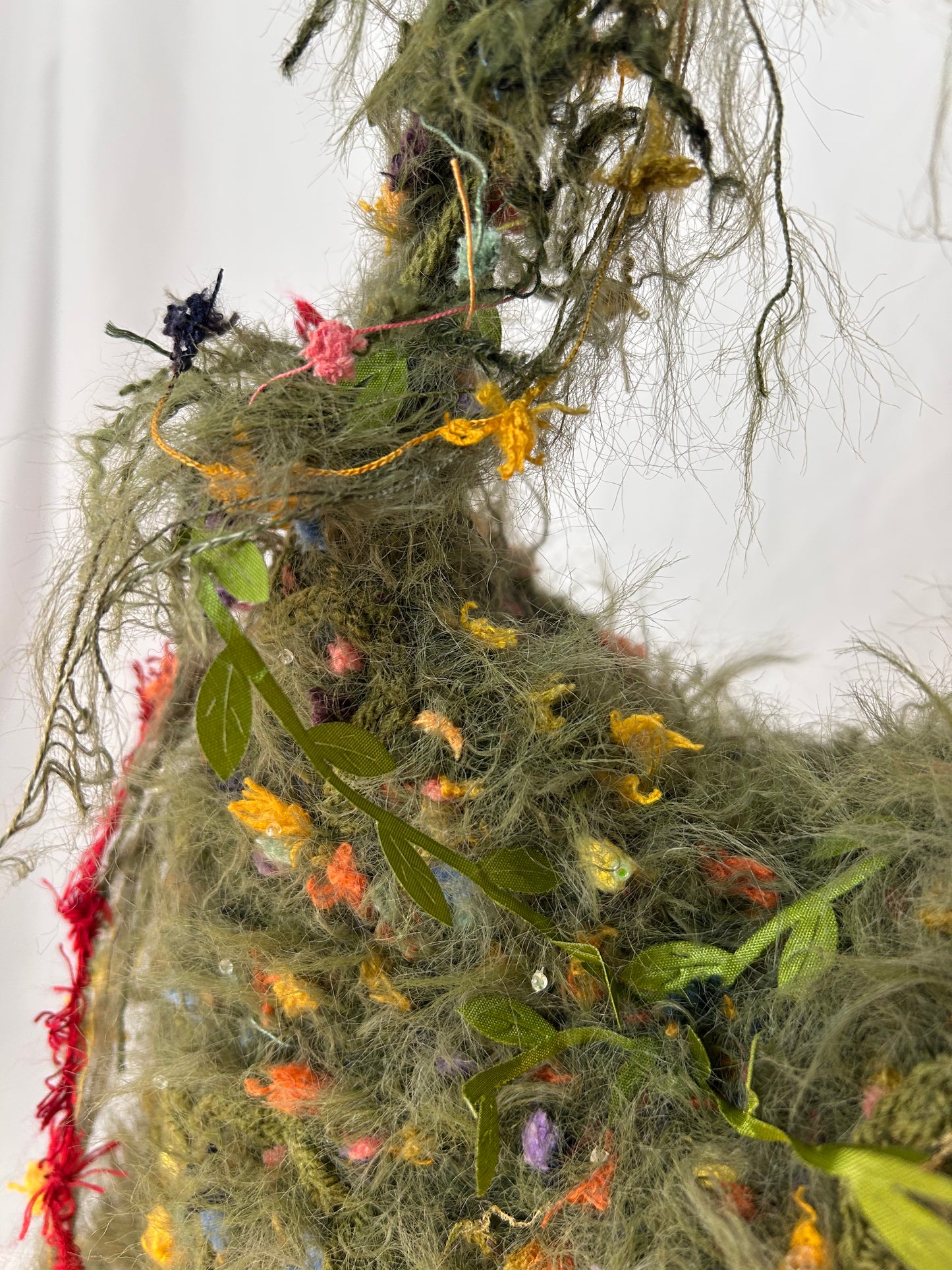 Fuzzy Woodlandy Bag