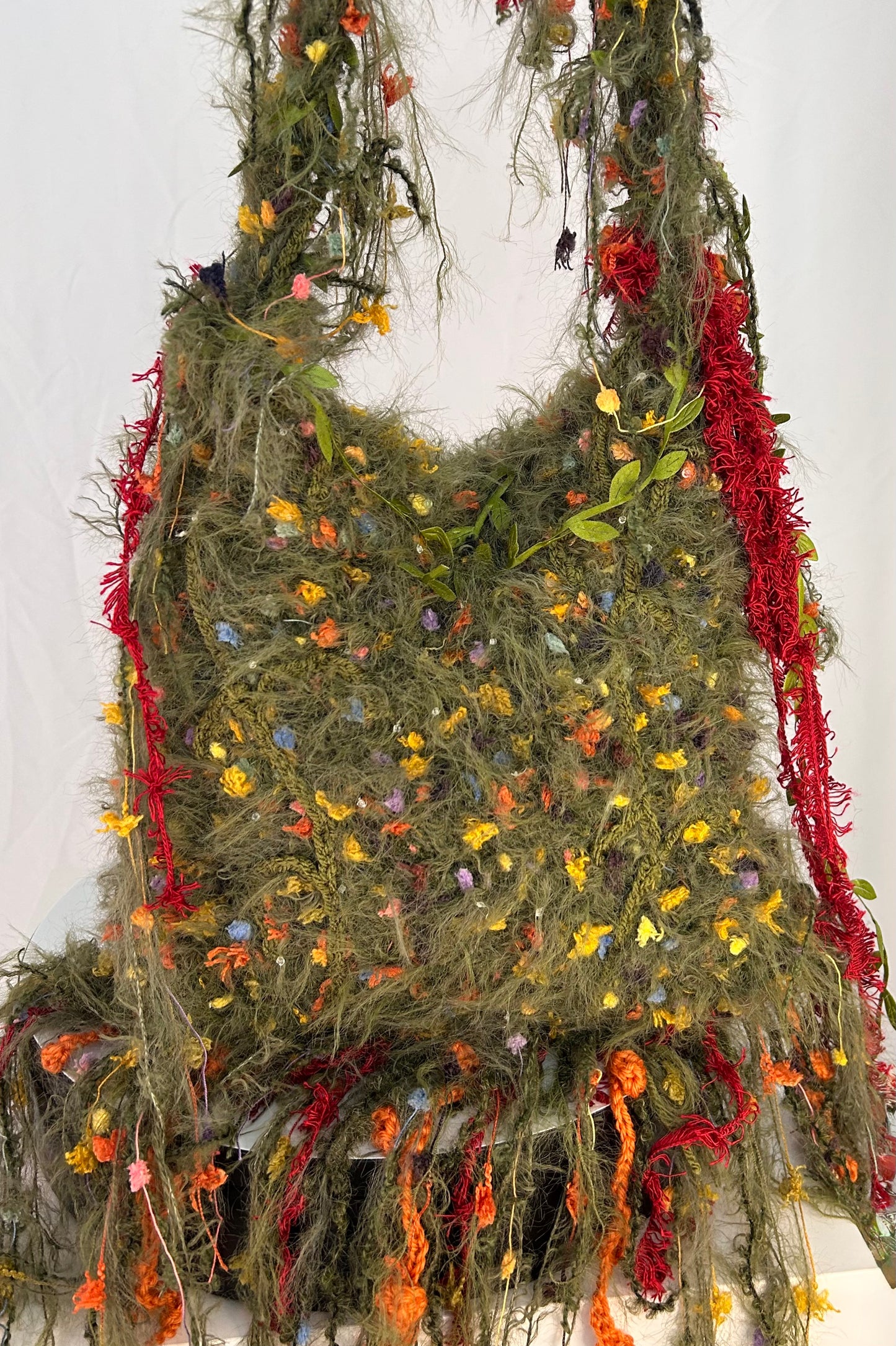 Fuzzy Woodlandy Bag