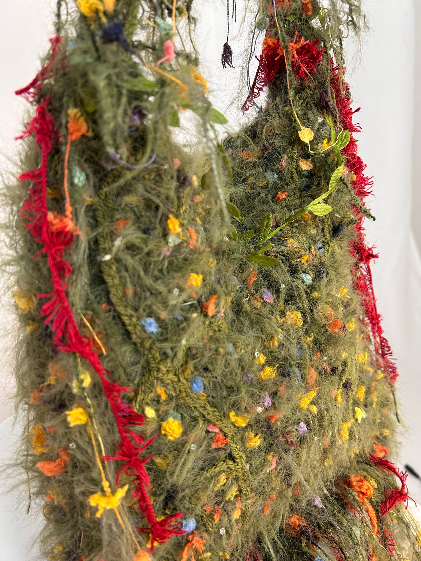 Fuzzy Woodlandy Bag